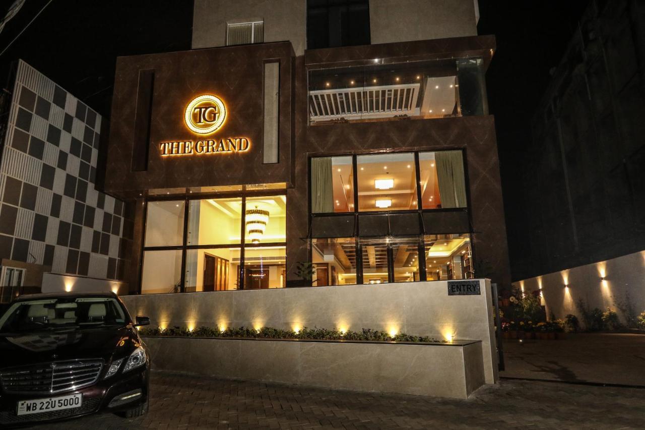 Hotel The Grand Āsansol Exterior foto