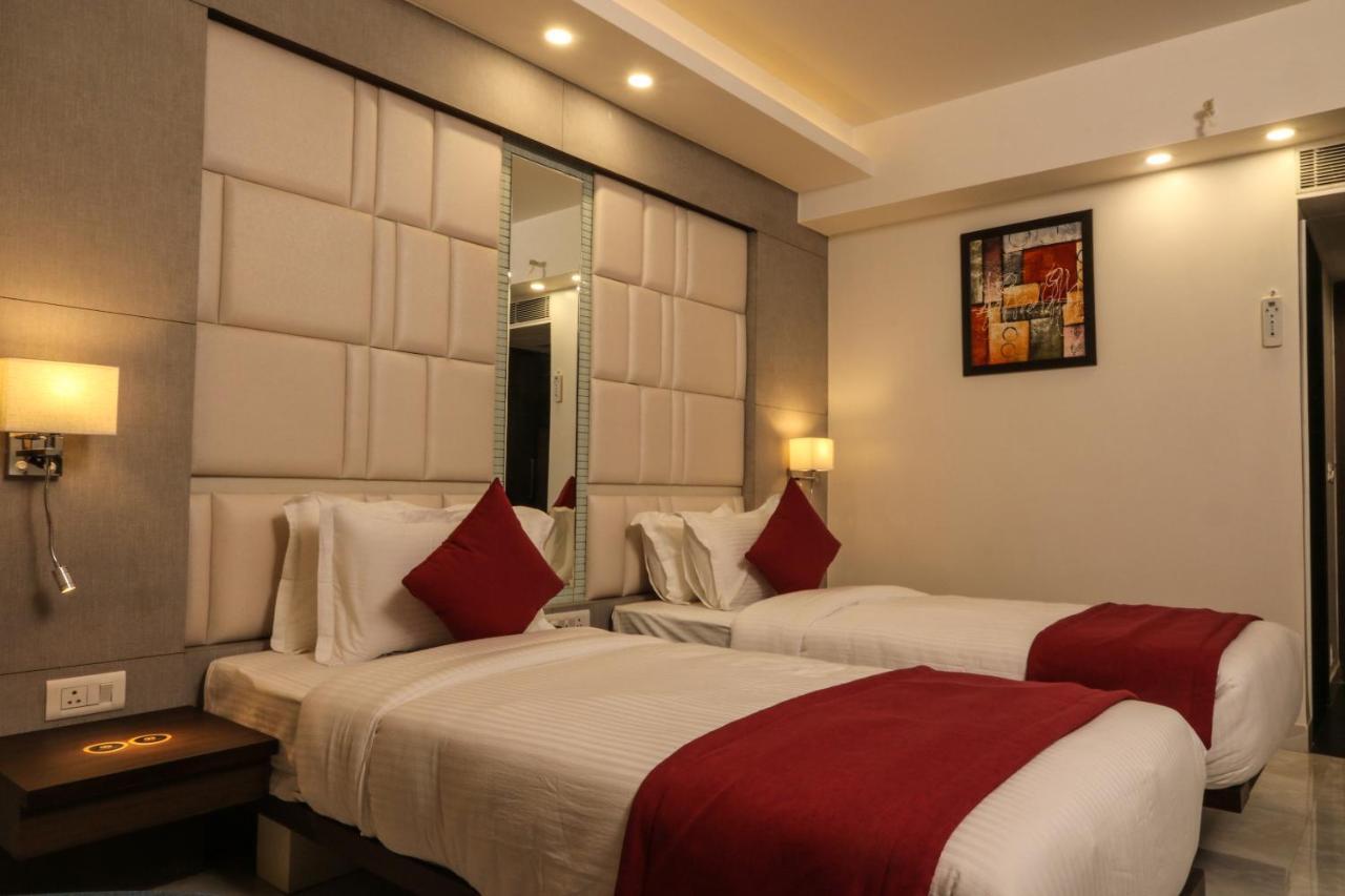 Hotel The Grand Āsansol Exterior foto